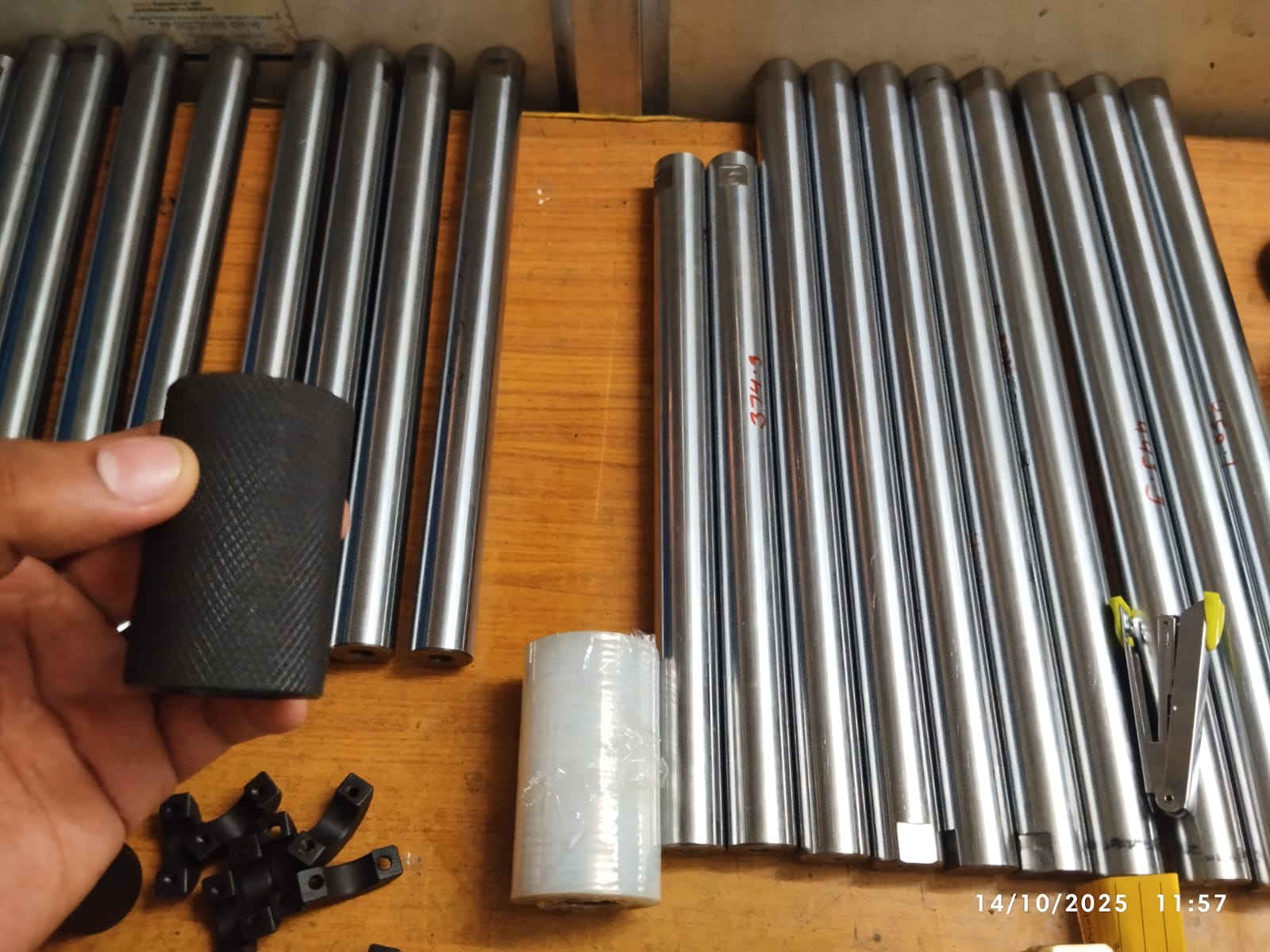 Custom engineered components from VMC machining